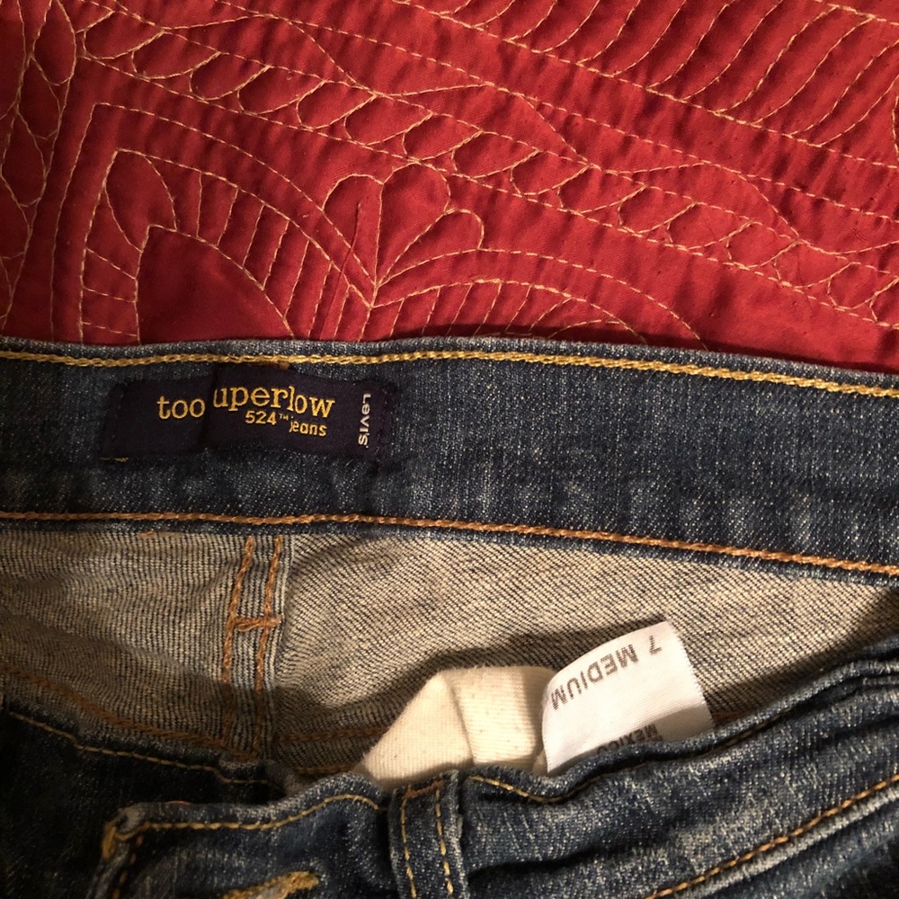 Levi skinny jeans
